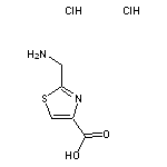 2-(Aminomethyl)thiazole-4-carboxylic Acid Dihydrochloride