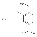 (2-chloro-4-nitrophenyl)methanamine hydrochloride