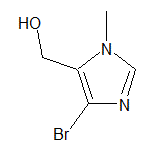 (4-Bromo-1-methyl-1H-imidazol-5-yl)methanol