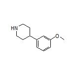 4-(3-methoxyphenyl)piperidine