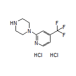 1-[4-(Trifluoromethyl)-2-pyridyl]piperazine Dihydrochloride