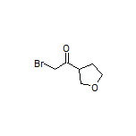 2-Bromo-1-(tetrahydrofuran-3-yl)ethanone