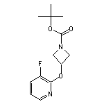 tert-butyl 3-[(3-fluoropyridin-2-yl)oxy]azetidine-1-carboxylate