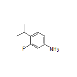3-Fluoro-4-isopropylaniline