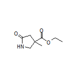 Ethyl 3-Methyl-5-oxopyrrolidine-3-carboxylate