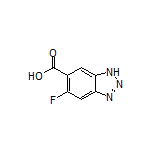 5-Fluoro-1H-benzo[d][1,2,3]triazole-6-carboxylic Acid