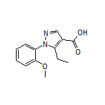 5-ethyl-1-(2-methoxyphenyl)-1H-pyrazole-4-carboxylic acid