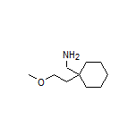[1-(2-methoxyethyl)cyclohexyl]methanamine