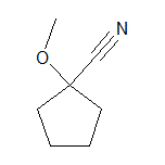 1-Methoxycyclopentane-1-carbonitrile