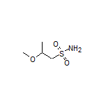 2-Methoxypropane-1-sulfonamide