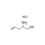 2-Aminopent-4-en-1-ol Hydrochloride