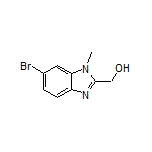 (6-Bromo-1-methyl-1H-benzo[d]imidazol-2-yl)methanol