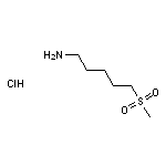 5-methanesulfonylpentan-1-amine hydrochloride