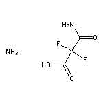 ammonium 2-carbamoyl-2,2-difluoroacetate