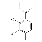 methyl 3-amino-2-hydroxy-4-methylbenzoate