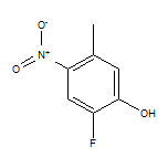 2-Fluoro-5-methyl-4-nitrophenol