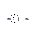 6-Oxa-3-azabicyclo[3.2.1]octane Hydrochloride