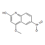 4-Methoxy-6-nitroquinolin-2-ol