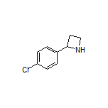 2-(4-Chlorophenyl)azetidine