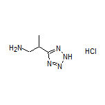 2-(2H-Tetrazol-5-yl)-1-propanamine Hydrochloride