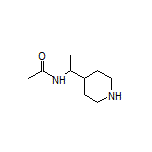 N-[1-(4-Piperidyl)ethyl]acetamide