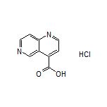 1,6-Naphthyridine-4-carboxylic Acid Hydrochloride