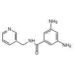 3,5-Diamino-N-(pyridin-3-ylmethyl)benzamide