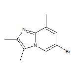 6-Bromo-2,3,8-trimethylimidazo[1,2-a]pyridine