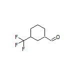 3-(Trifluoromethyl)cyclohexanecarbaldehyde