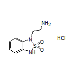 1-(2-Aminoethyl)-1,3-dihydrobenzo[c][1,2,5]thiadiazole 2,2-Dioxide Hydrochloride