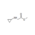Methyl 2-(Cyclopropylamino)acetate