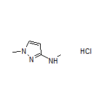 N,1-Dimethyl-1H-pyrazol-3-amine Hydrochloride