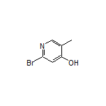 2-bromo-5-methylpyridin-4-ol