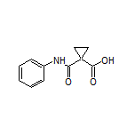 1-(Phenylcarbamoyl)cyclopropanecarboxylic Acid