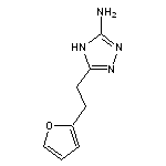 5-[2-(furan-2-yl)ethyl]-4H-1,2,4-triazol-3-amine