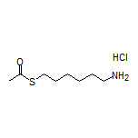 S-(6-Aminohexyl) Ethanethioate Hydrochloride