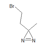 3-(2-Bromoethyl)-3-methyl-3H-diazirine