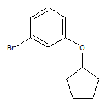 1-Bromo-3-(cyclopentyloxy)benzene