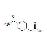 4-Carbamoylphenylacetic Acid