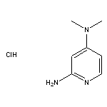 4-N,4-N-dimethylpyridine-2,4-diamine hydrochloride