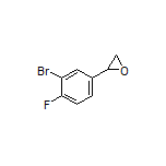 2-(3-Bromo-4-fluorophenyl)oxirane