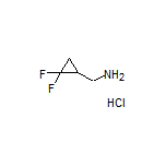 2,2-Difluorocyclopropanemethanamine Hydrochloride