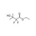 Ethyl 2,2-Difluoro-3-hydroxy-3-methylbutanoate