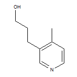 3-(4-Methylpyridin-3-yl)-1-propanol