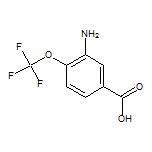 3-Amino-4-(trifluoromethoxy)benzoic Acid
