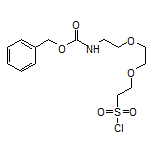 2-[2-[2-(Cbz-amino)ethoxy]ethoxy]ethanesulfonyl Chloride