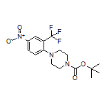 1-Boc-4-[4-nitro-2-(trifluoromethyl)phenyl]piperazine