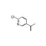 2-Chloro-5-(1-propen-2-yl)pyridine