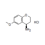 (R)-6-Methoxychroman-4-amine Hydrochloride