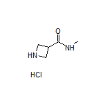 N-Methylazetidine-3-carboxamide Hydrochloride
